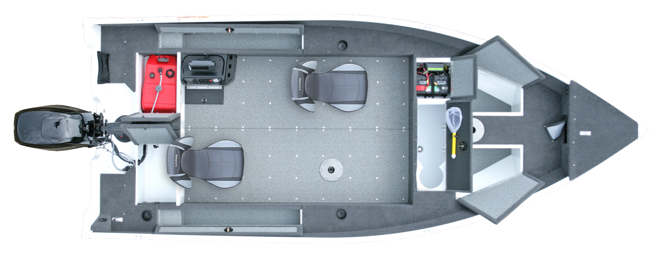Lund Boat's 1650 Angler