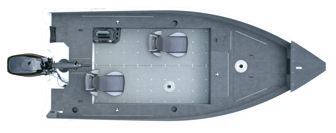 Lund Boat's 1650 Angler