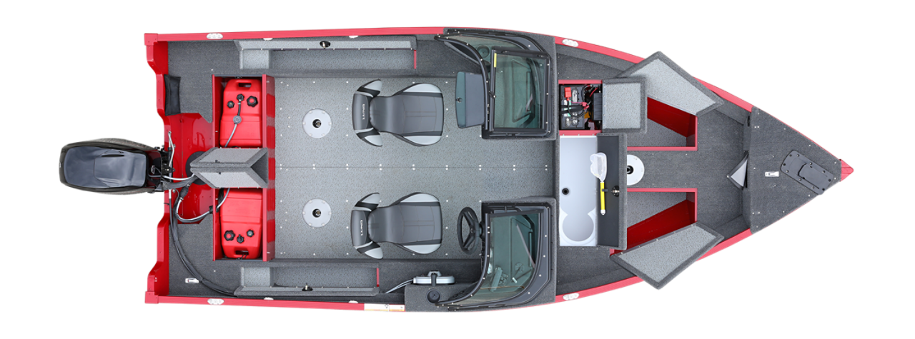 Lund Boat's 1650 Angler