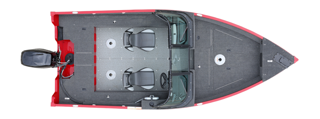 Lund Boat's 1650 Angler