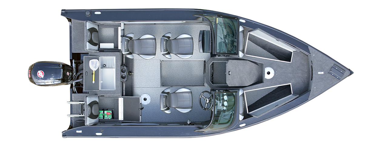 Lund Boat's Crossover XS
