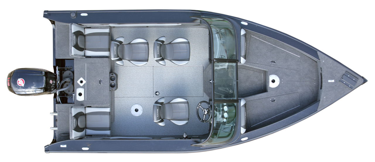 Lund Boat's Crossover XS