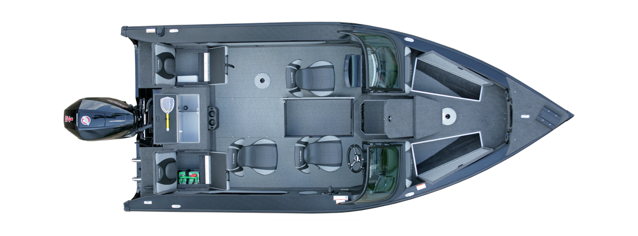 Lund Boat's Crossover XS