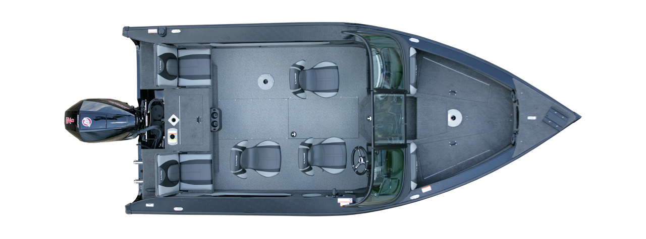 Lund Boat's Crossover XS