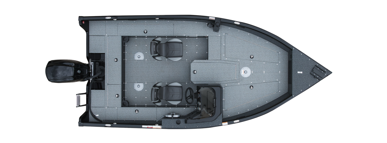 Lund Boat's 1700 Explorer