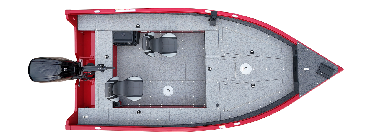 Lund Boat's 1700 Explorer