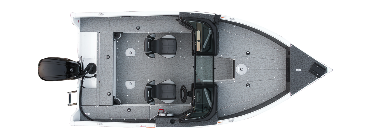 Lund Boat's 1700 Explorer