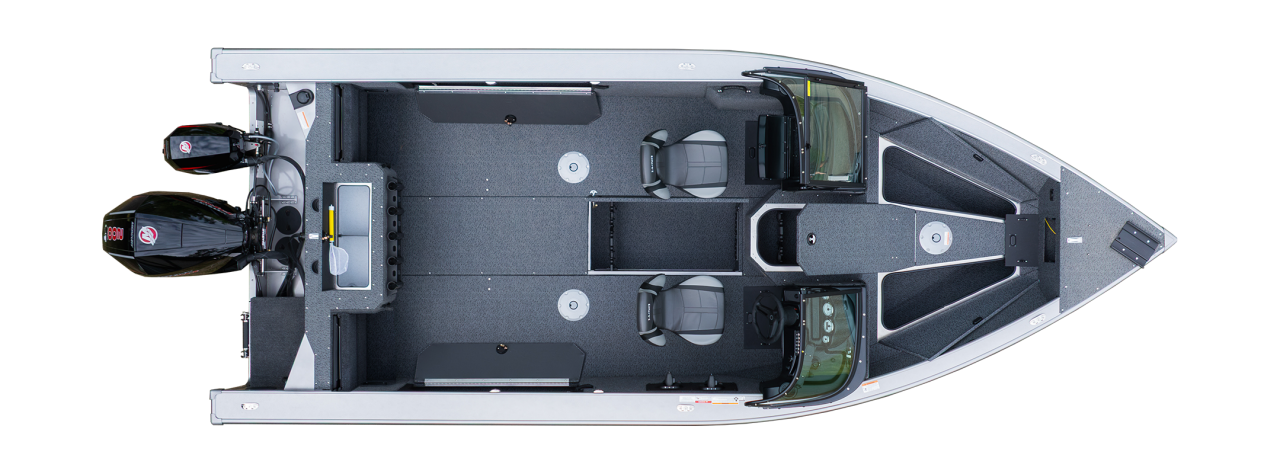 Lund Fisherman 2075 Floorplan