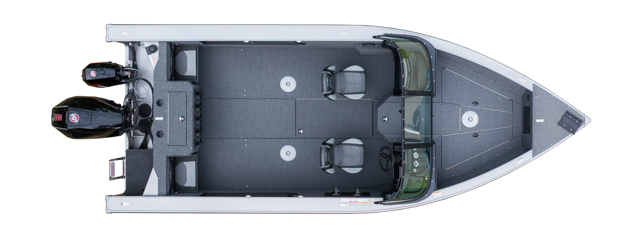 Lund Fisherman 2075 Floorplan