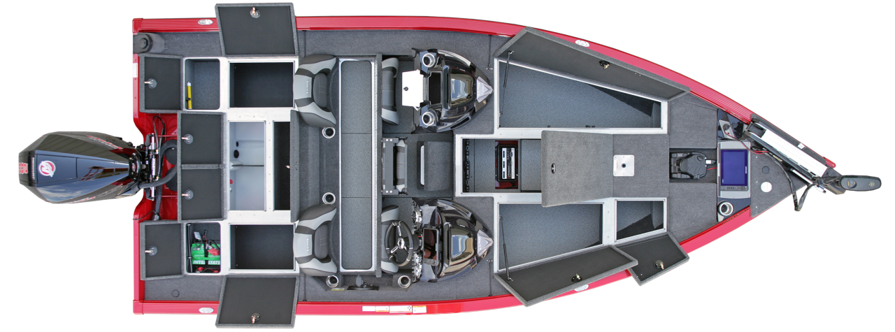 Lund Boat's Pro-V Musky