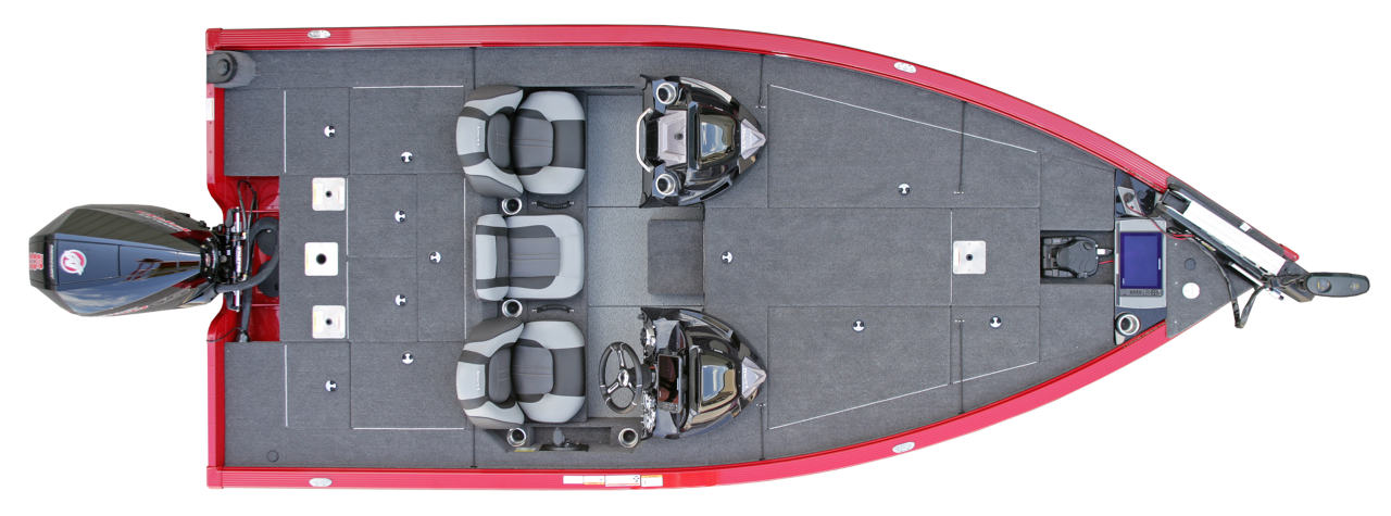 Lund Boat's Pro-V Musky