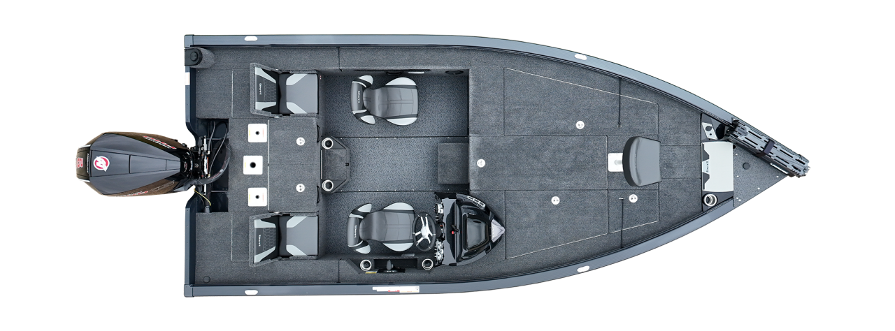 1875 Pro-V Musky Overhead Closed