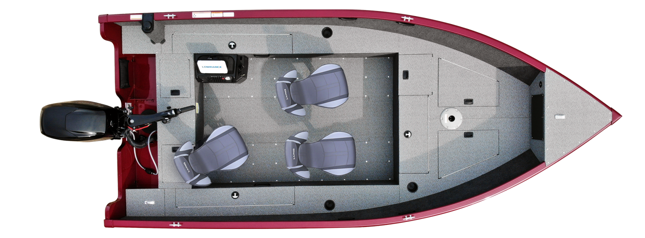 Lund Boat's Rebel XL