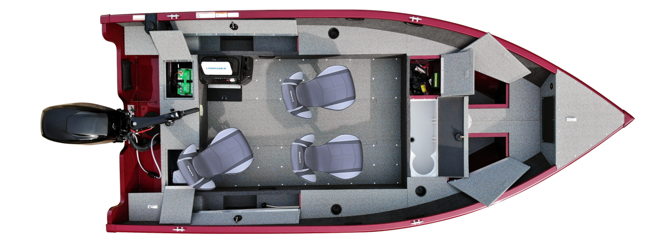 Lund Boat's Rebel XL