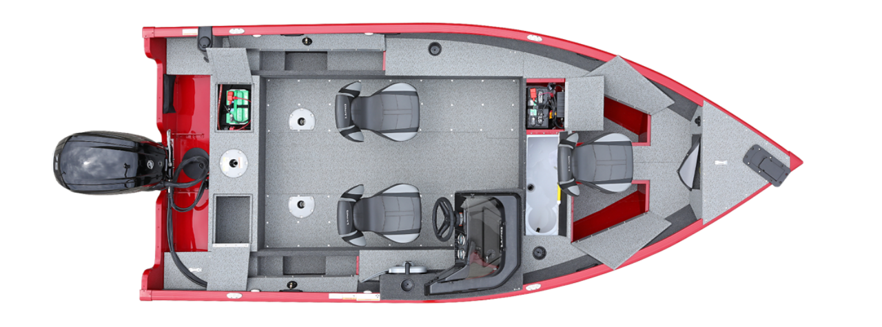 Lund Boat's Rebel XL