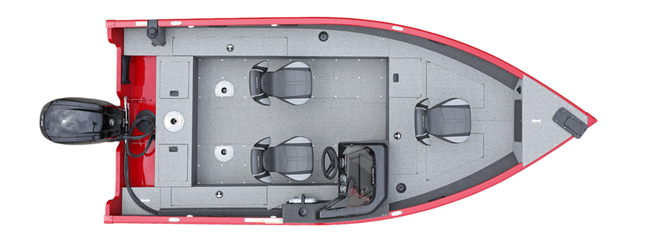 Lund Boat's Rebel XL