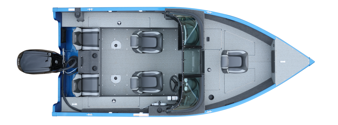 Lund Boat's Rebel XL